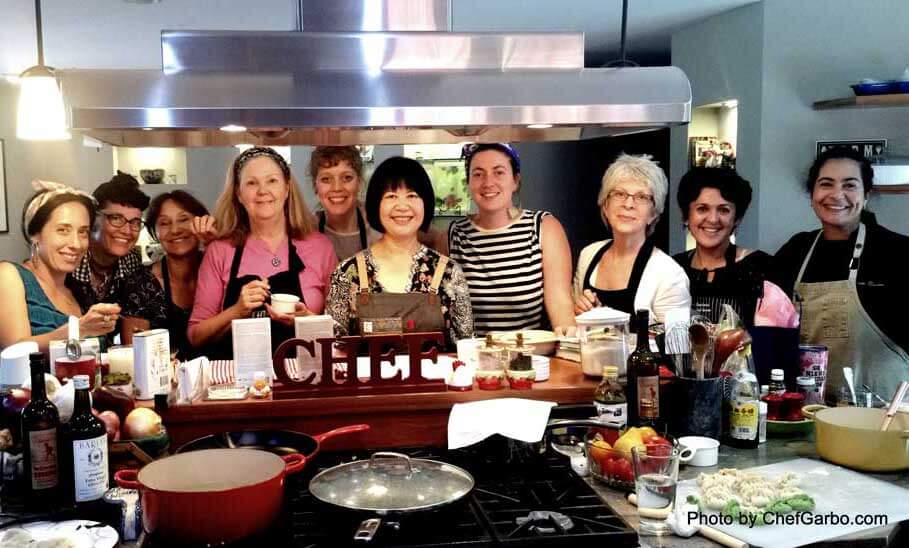 Personal Chef Cooking Classes